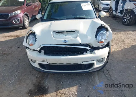 2013 Mini Cooper Cooper S from USA, damaged, VIN WMWSV3C50DT476480